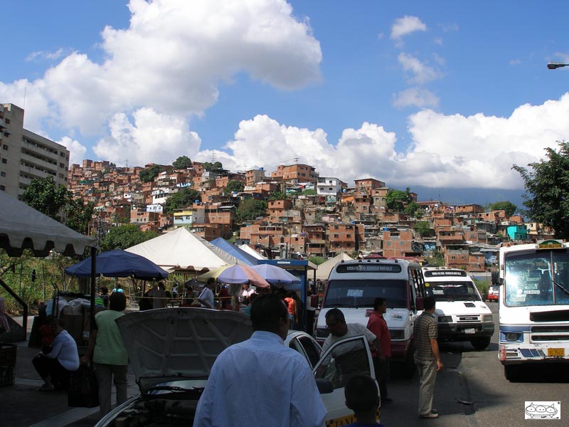 El Valle - Barrio - dzielnica miasta Caracas