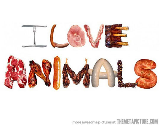 funny-I-love-animals-meat