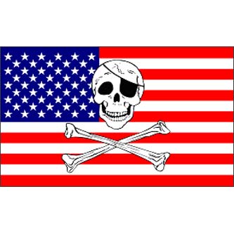 Piracka flaga USA
