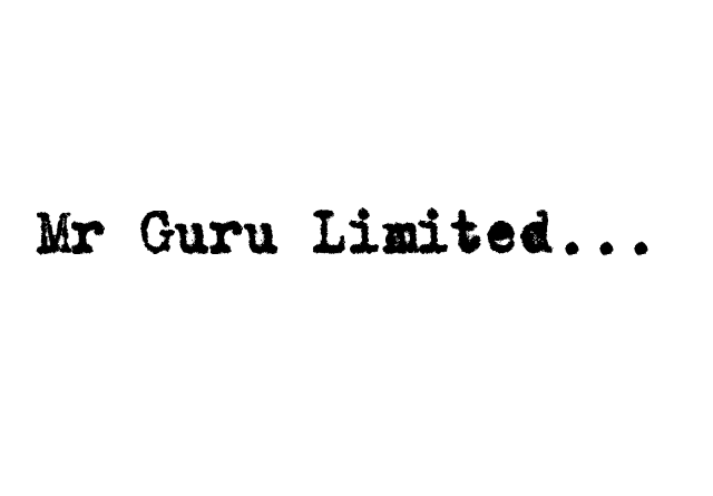 Mr Guru Limited ...